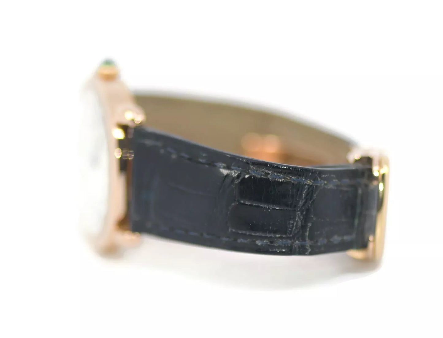 Cartier Ronde Louis 18K Rose Gold Watch W6800151