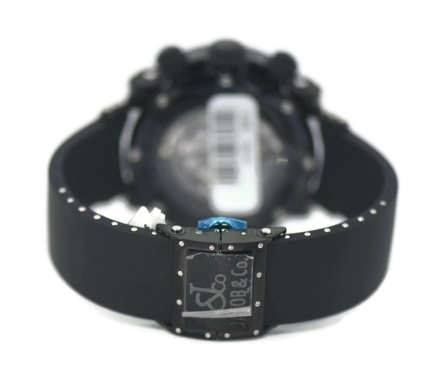 Jacob & Co Epic 2 Chronograph Stainless Steel Watch E2CBR
