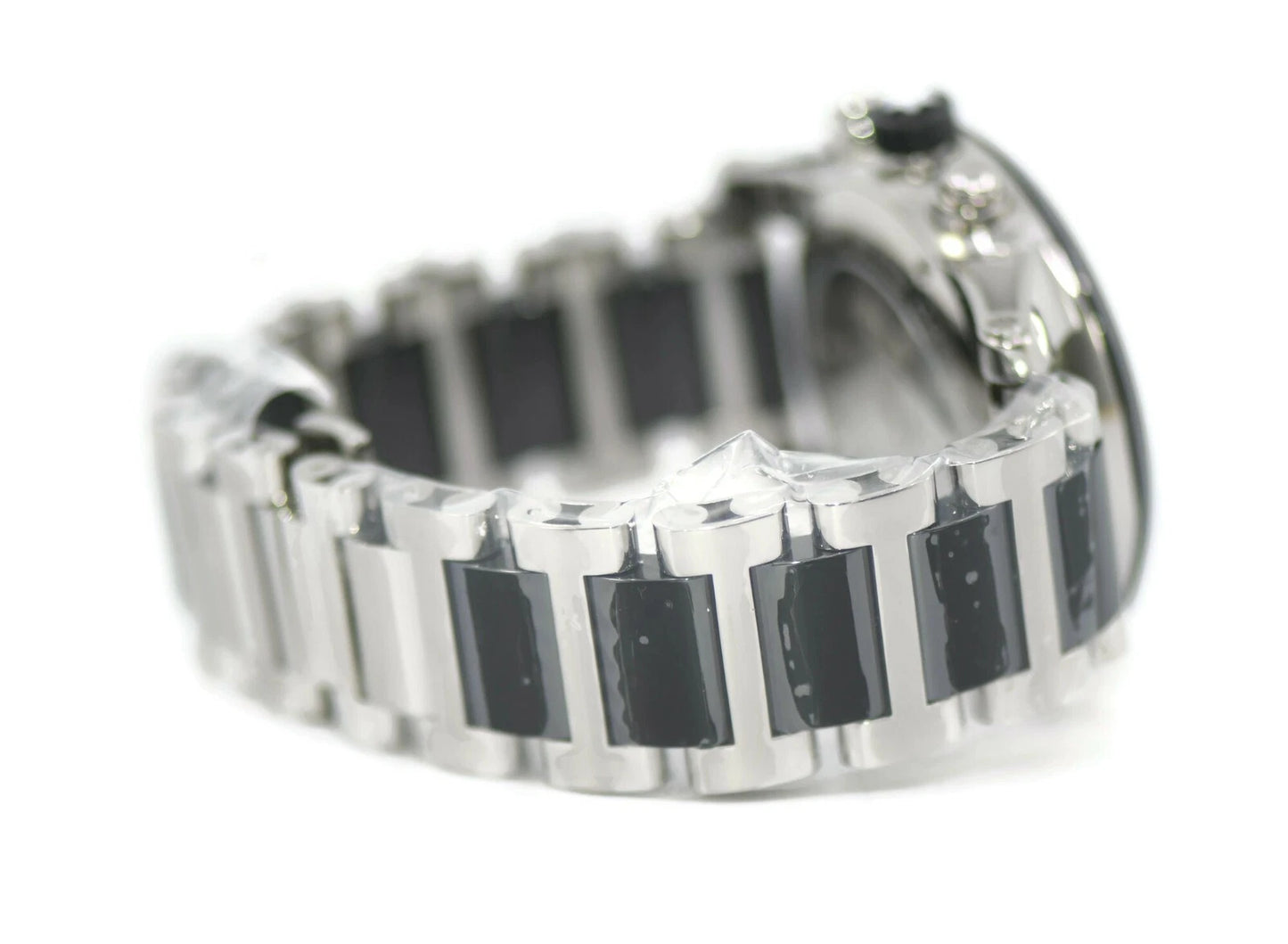 Montblanc Timewalker Ceramic Stainless Steel Watch 103094