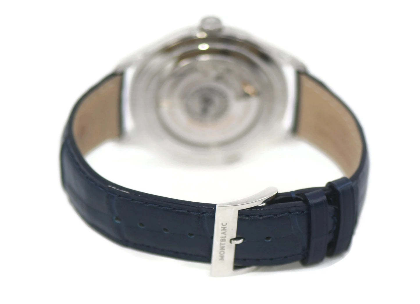 Montblanc Heritage Stainless Steel Watch 116481