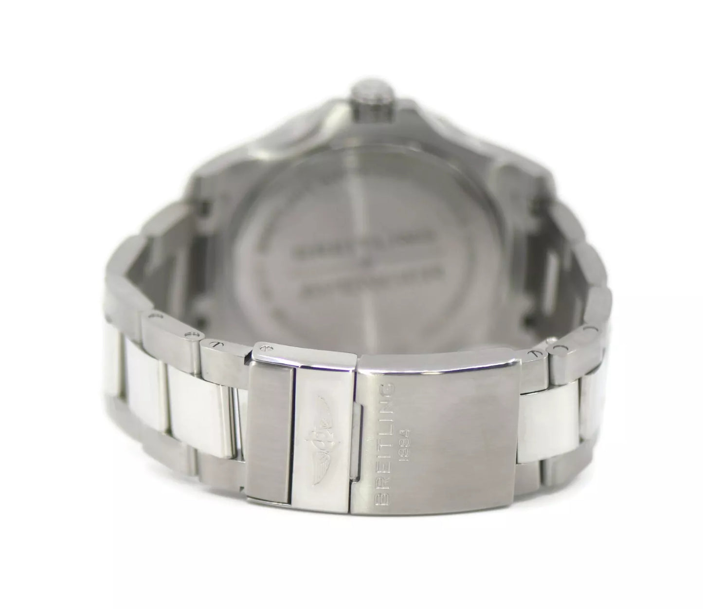 Breitling Avenger Stainless Steel Watch A17318