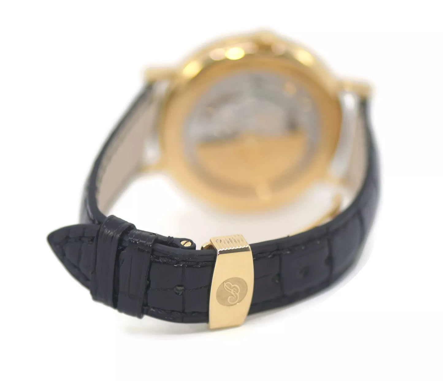 Breguet Classique Calendar 18K Yellow Gold Watch 7337