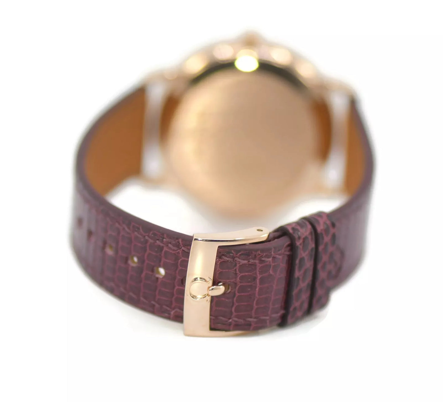 Omega DeVille 18K Rose Gold Watch 4678.31.02