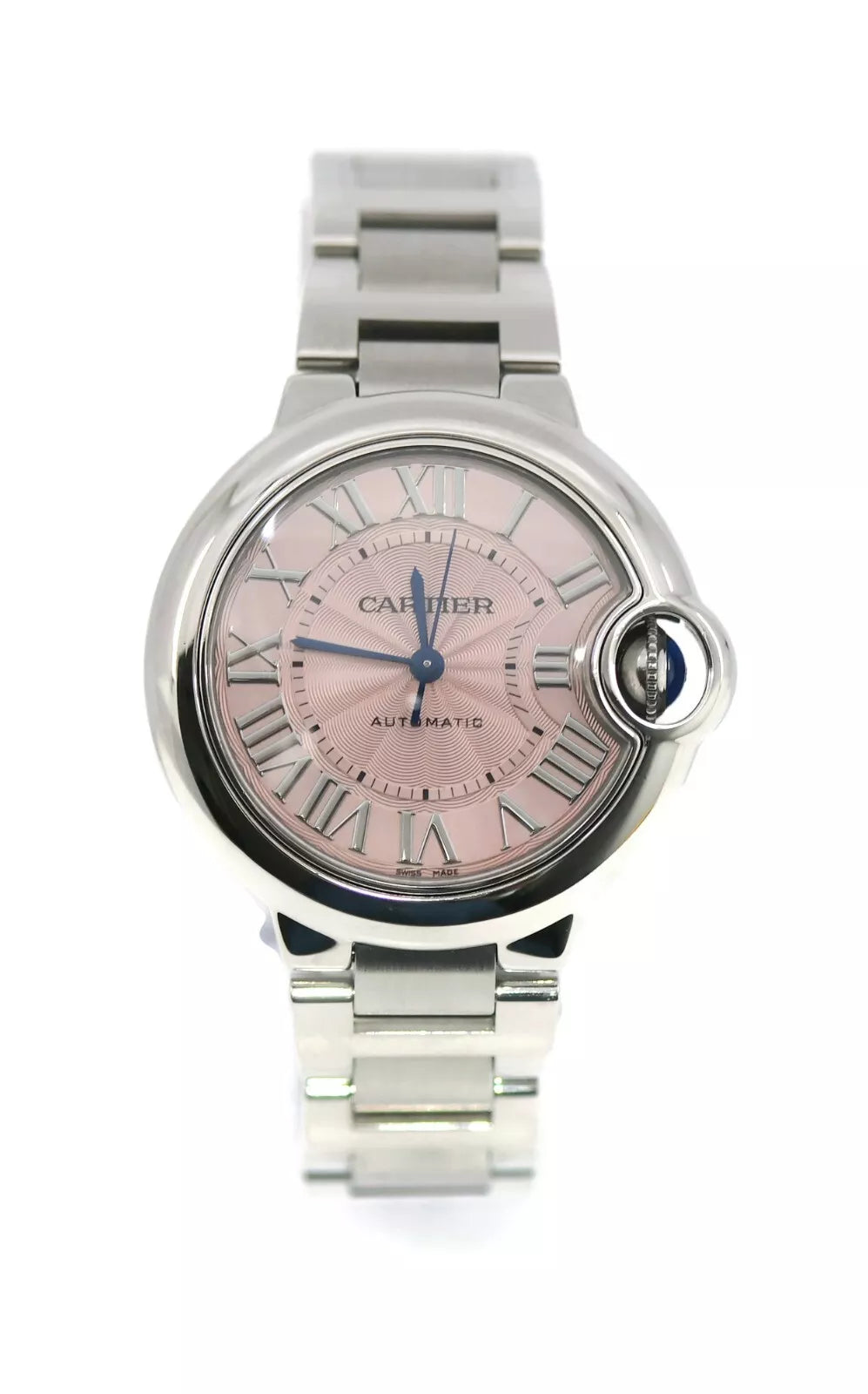 Cartier Ballon Bleu Stainless Steel Watch 3489