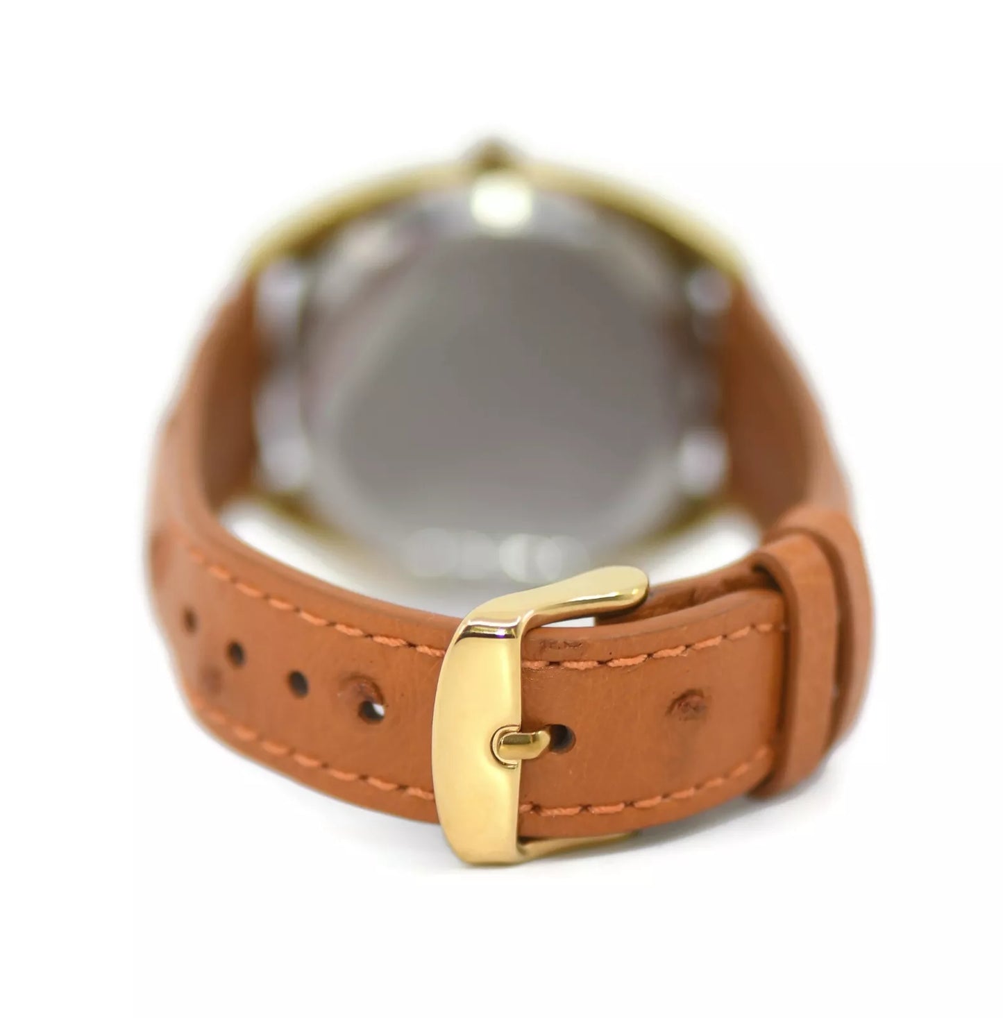 Omega Electronic Two Tone Stainless Steel Watch 198.0045
