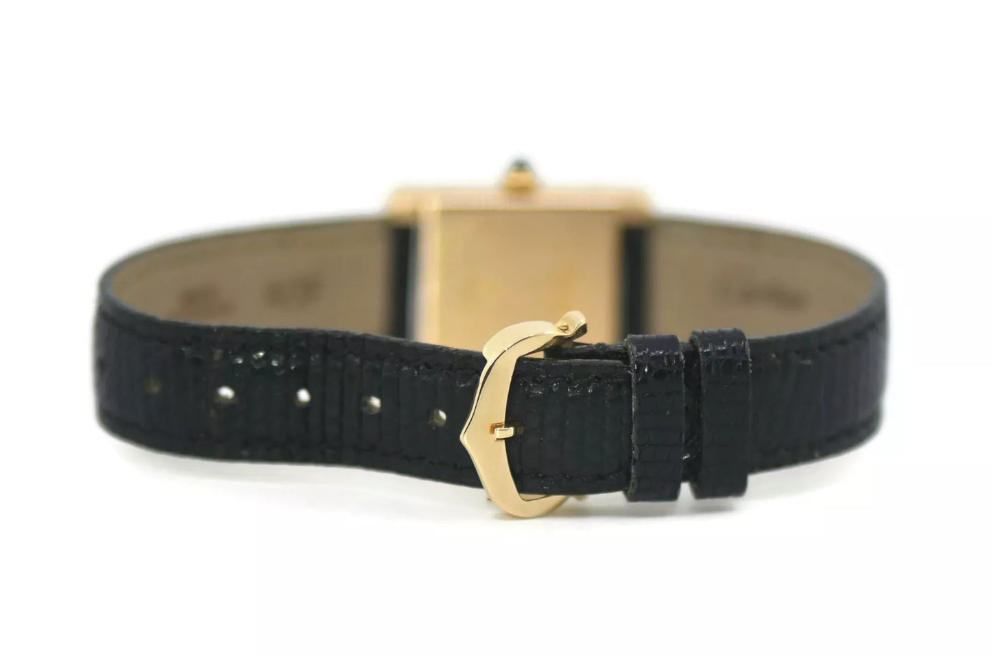 Cartier Tank 18K Yellow Gold Watch 78087