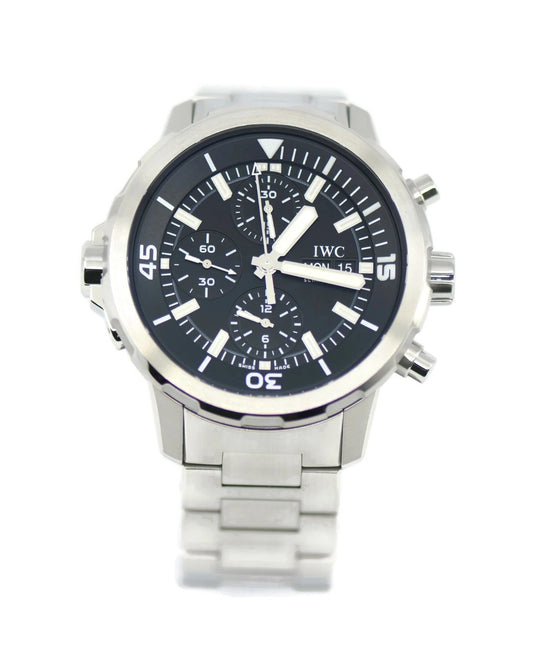 IWC Aquatimer Chronograph Stainless Steel Watch IW376804