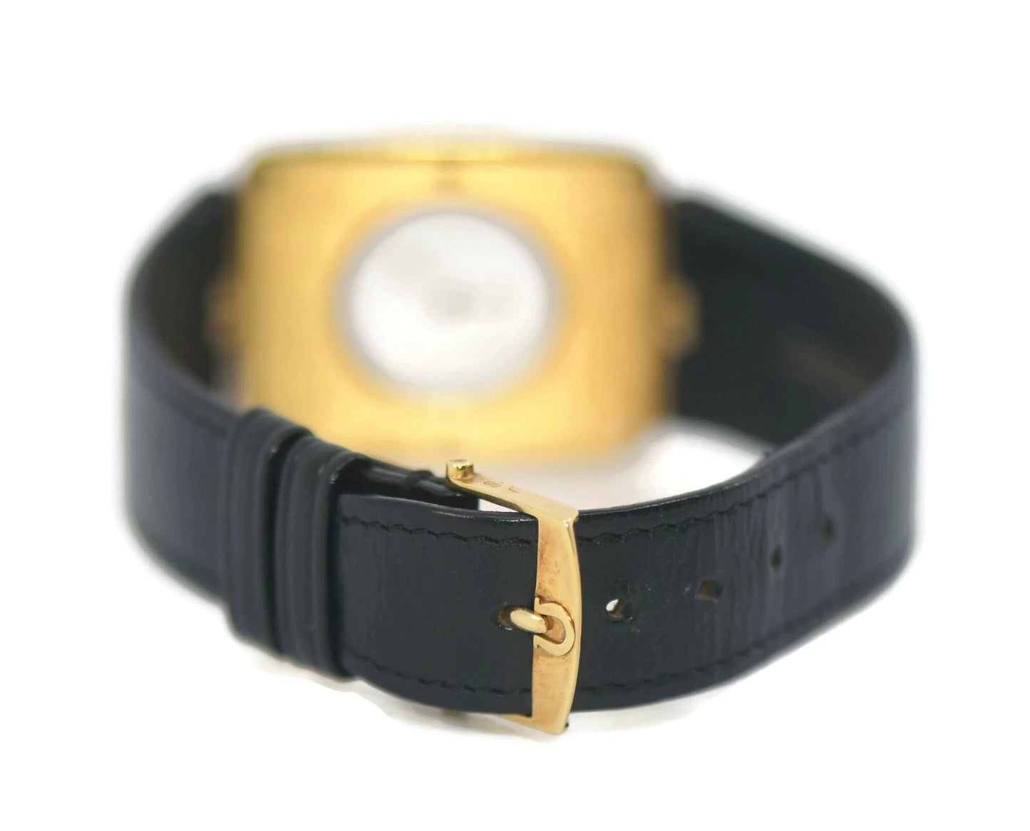 Omega La Magique Scarface 18K Yellow Gold Watch 191.8523