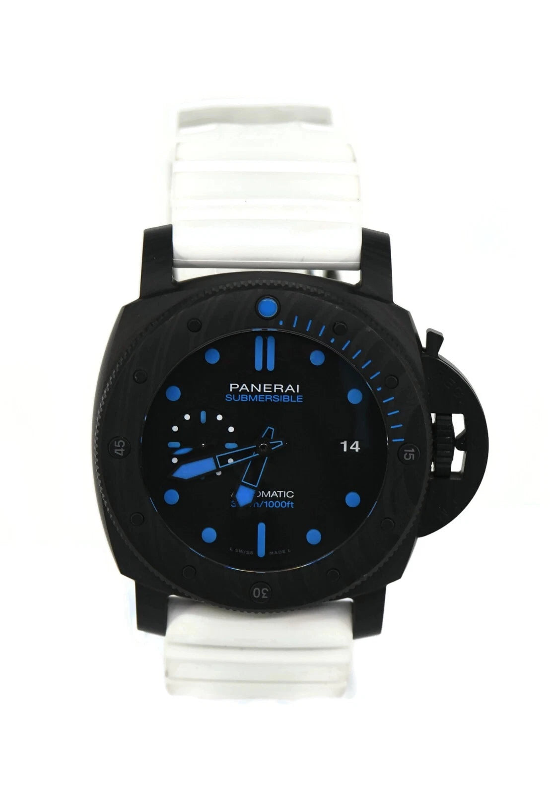 Panerai Submersible Carbontech Watch PAM1616