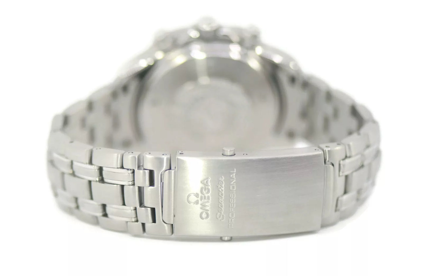 Omega Seamaster Chronograph Stainless Steel Watch 2599.80