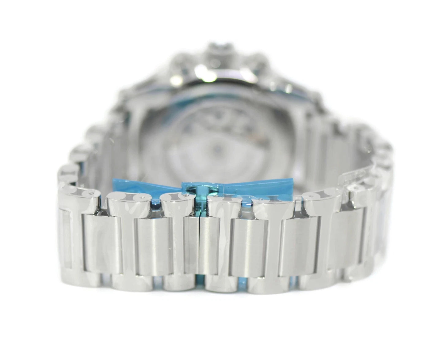 Montblanc Timewalker GMT Chronograph Stainless Steel Watch 107303