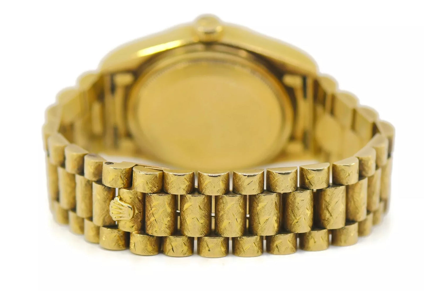 Rolex Day Date 18K Yellow Gold Watch 18038