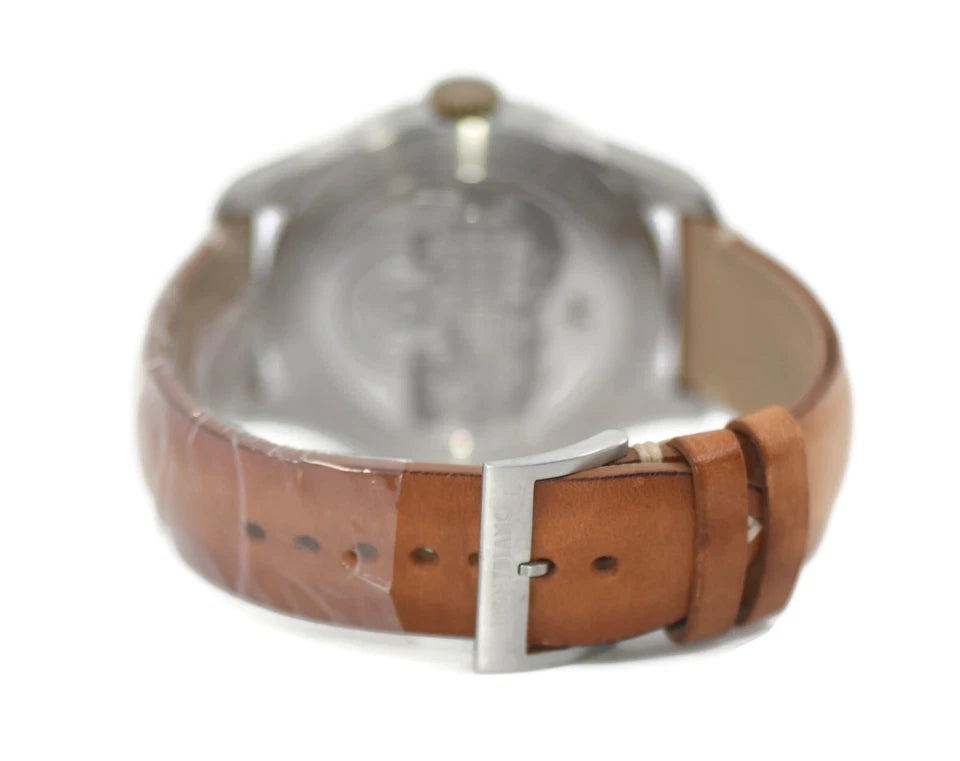 Montblanc 1858 Dual Time Stainless Steel Watch 116479