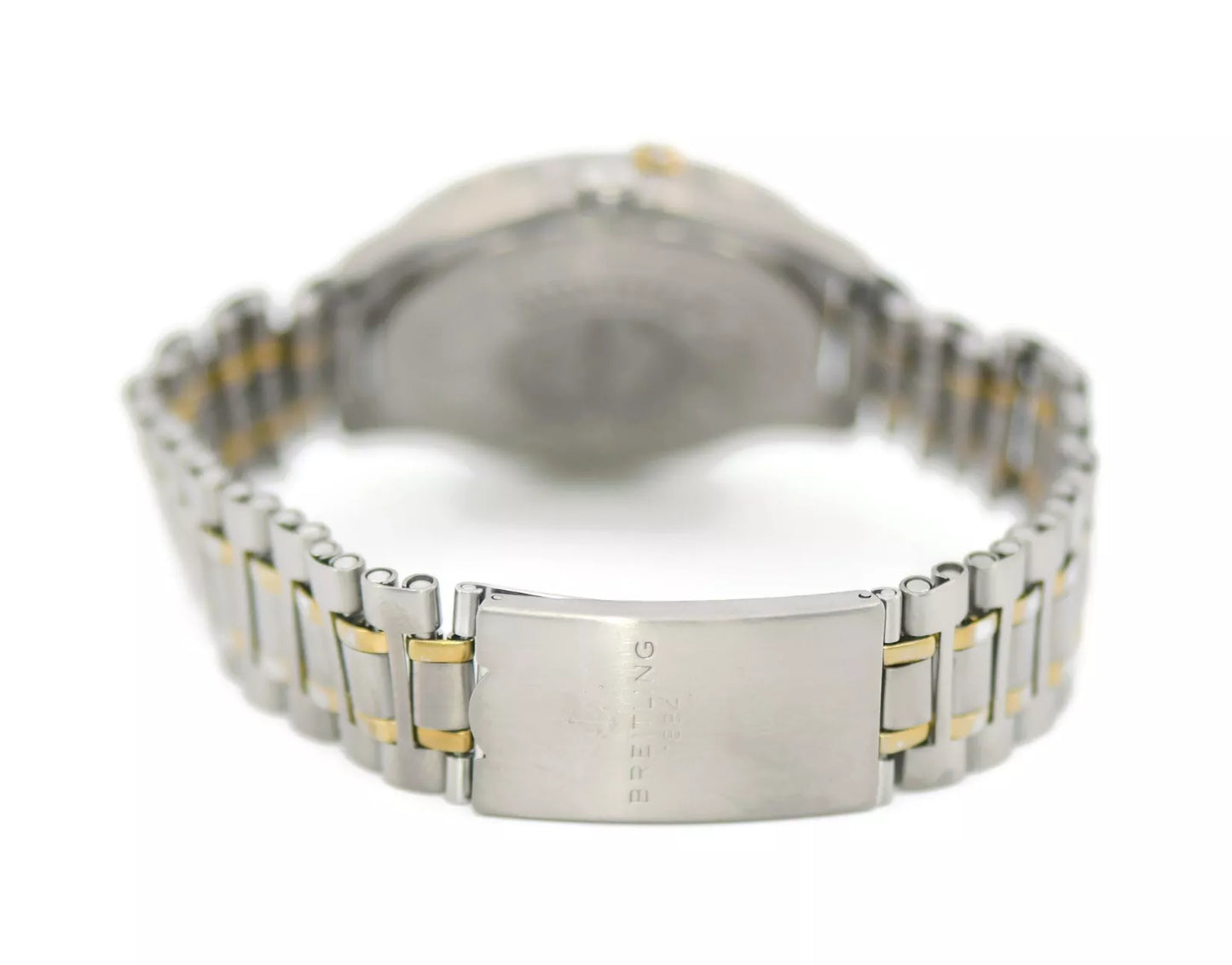 Breitling Aerospace Two Tone Titanium Watch F65362