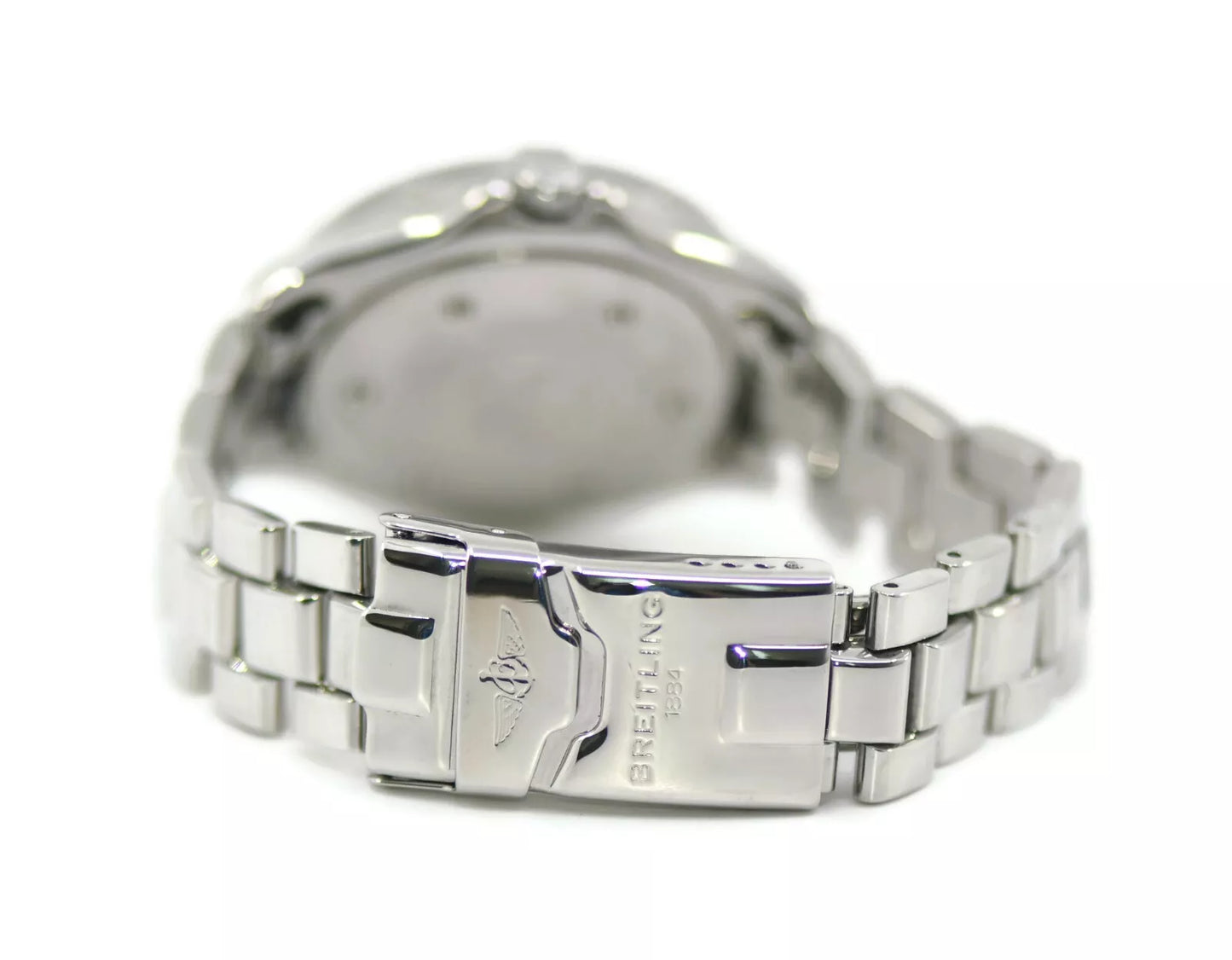 Breitling Colt Stainless Steel Watch A17035