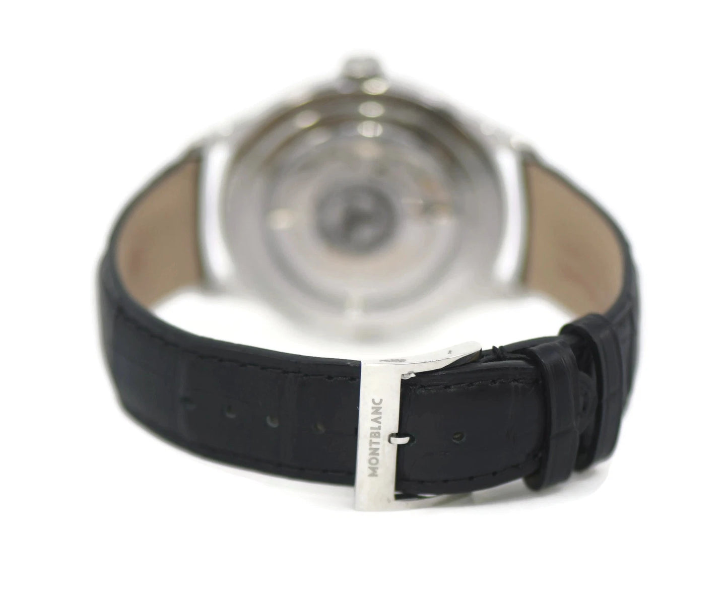 Montblanc Heritage Stainless Steel Watch 112533
