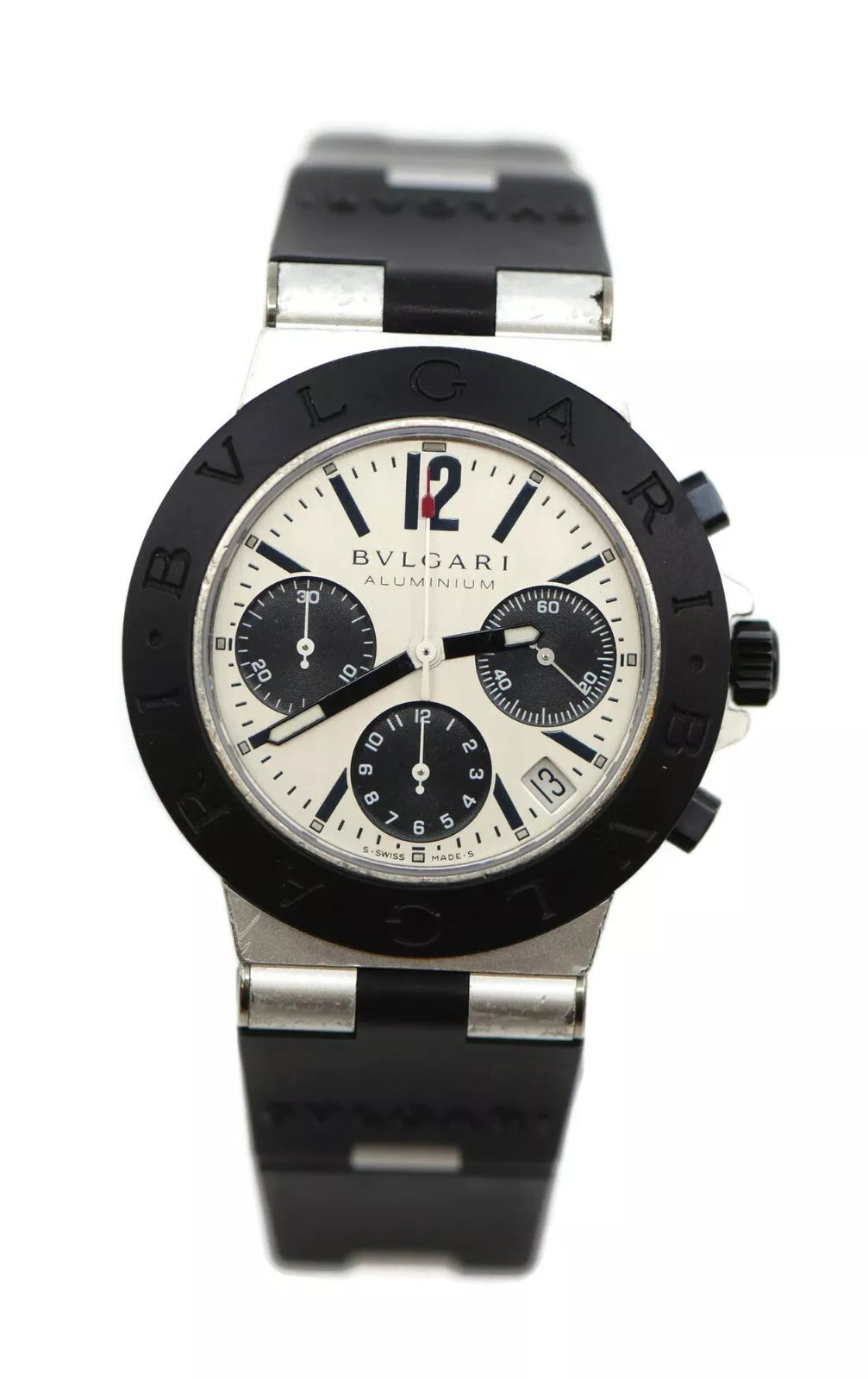 Bulgari Automatic Aluminum Watch AL38