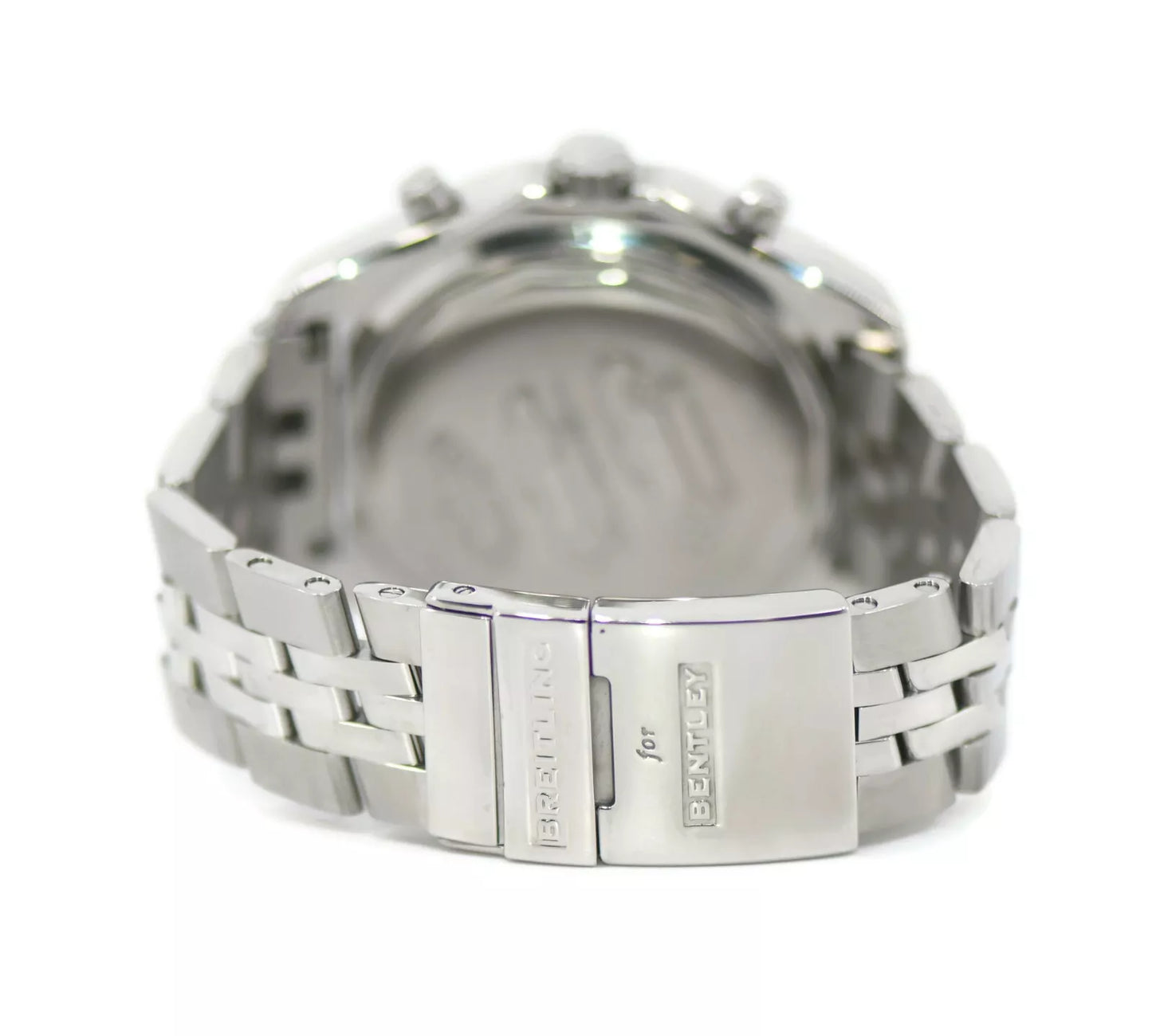 Breitling Bentley Motors Chronograph Stainless Steel Watch A25363