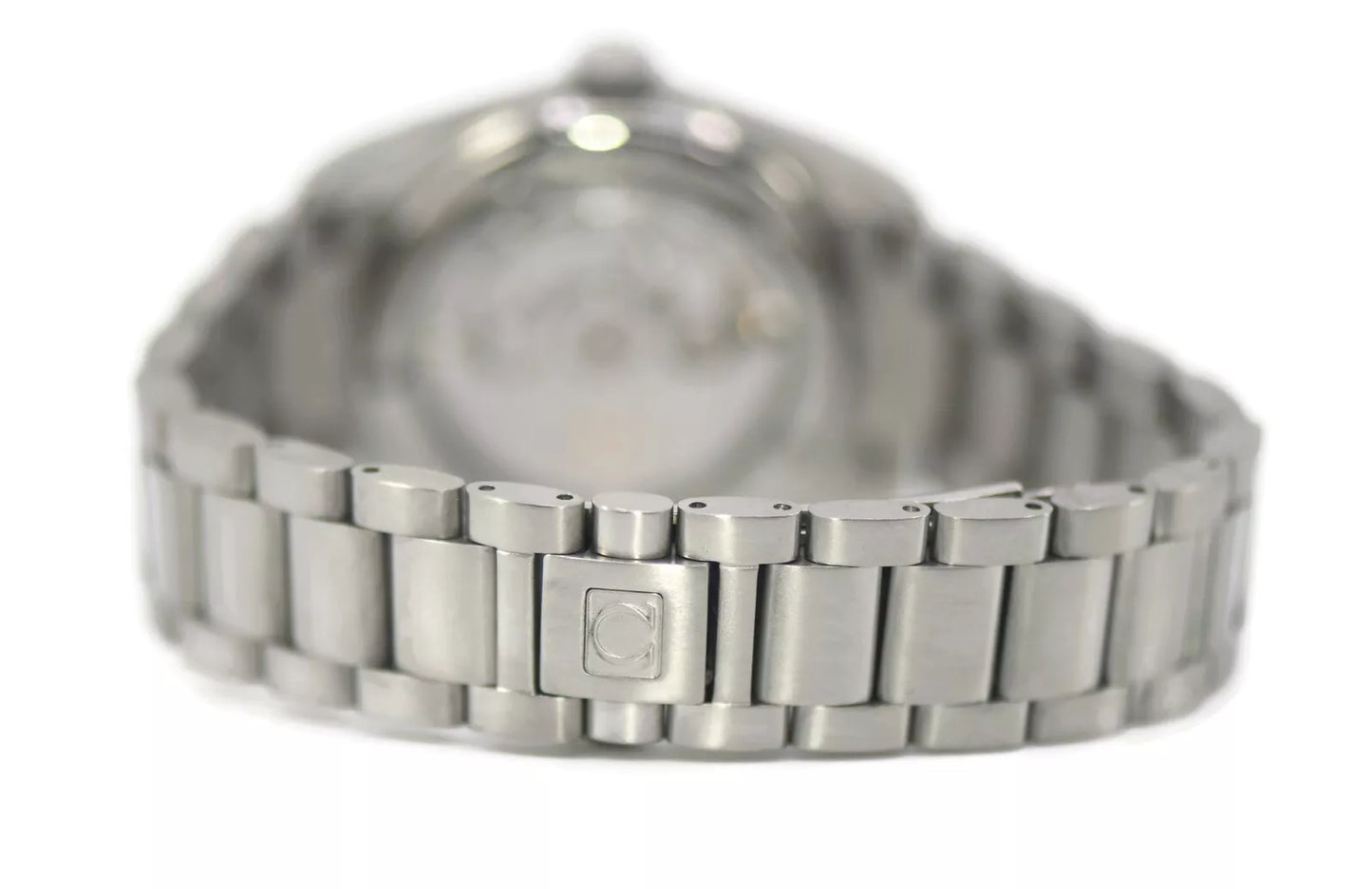 Omega Seamaster Aqua Terra Stainless Steel Watch 2504.30