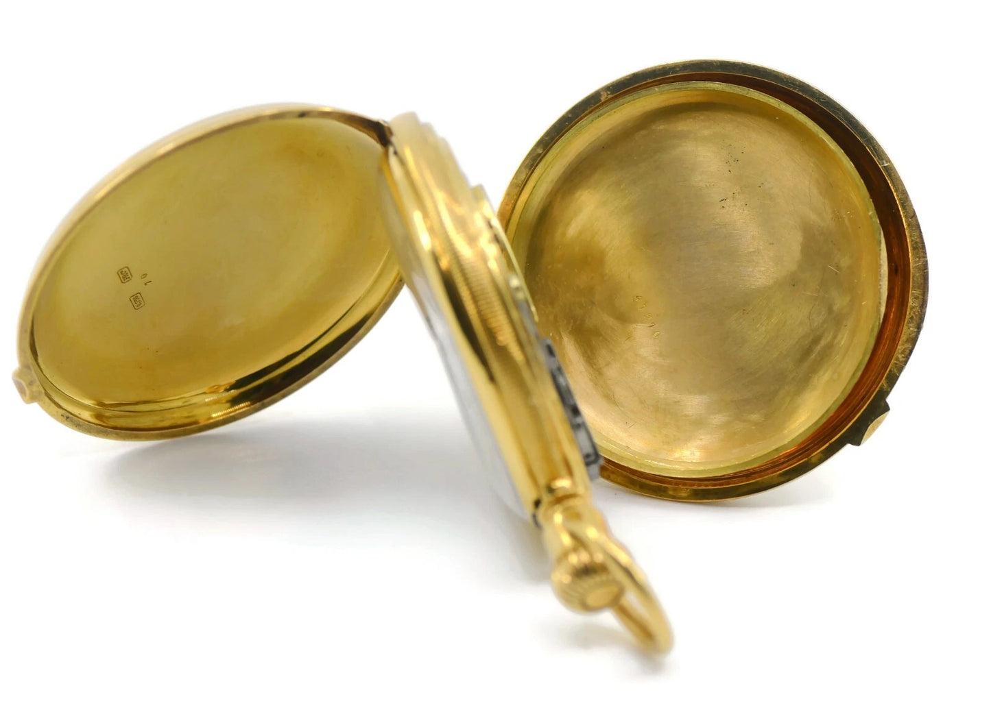 Patek Philippe Hunter Case 1872 18K Yellow Gold Pocket Watch