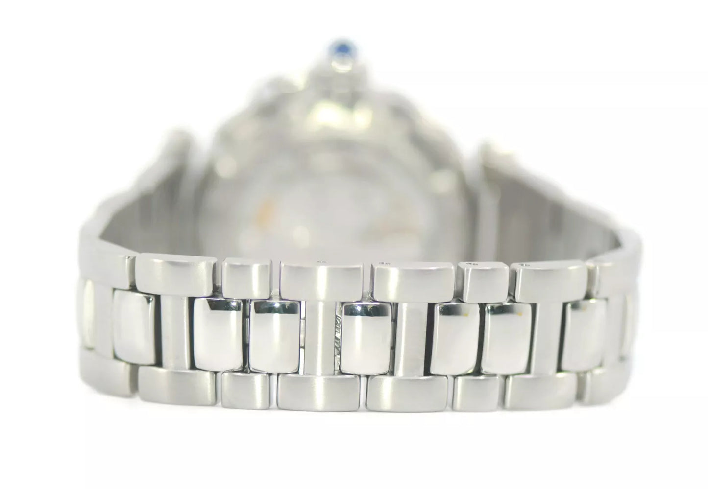 Cartier Pasha GMT Stainless Steel Watch W31037H3