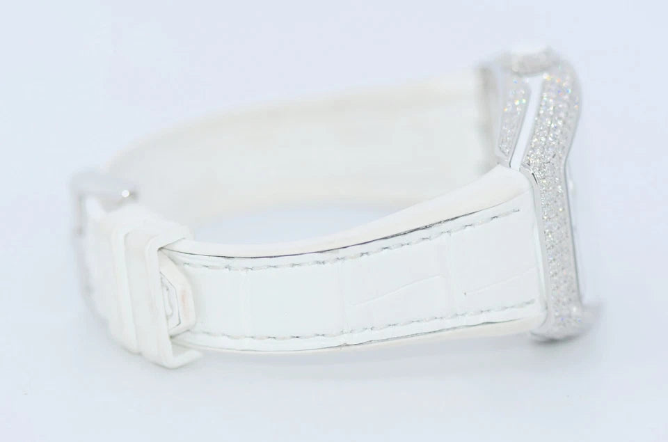 Franck Muller Vanguard Flower Diamond 18K White Gold Watch V35S6SQT