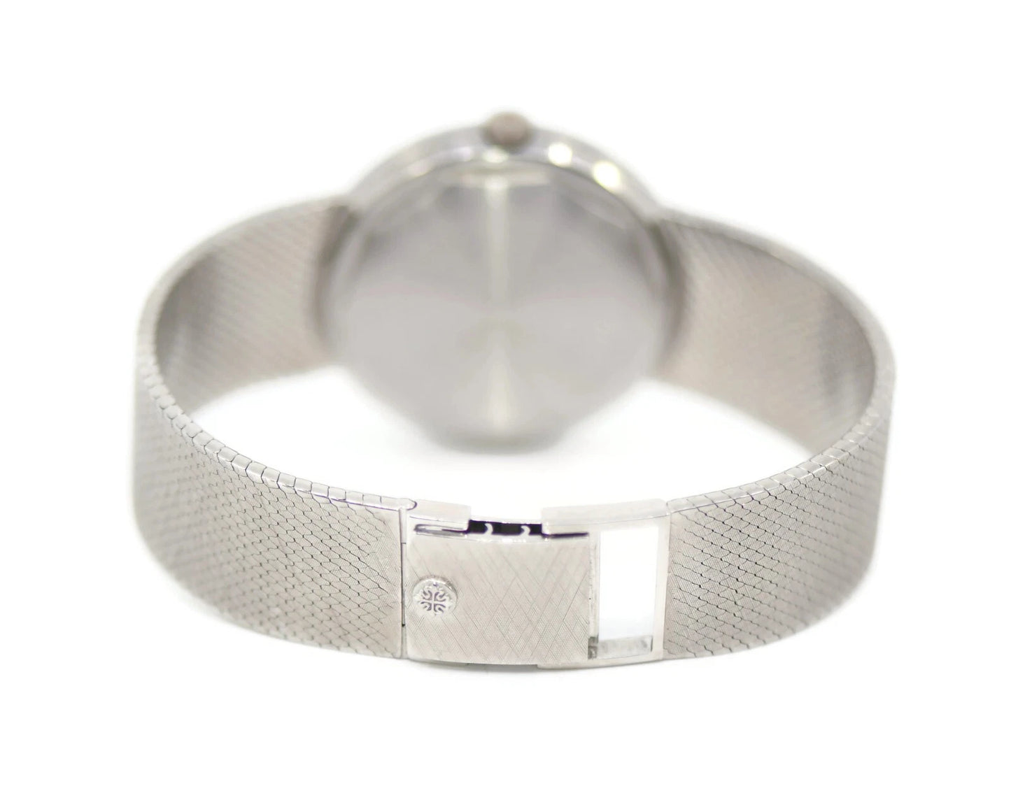 Patek Philippe Calatrava 18K White Gold Watch 3445/6