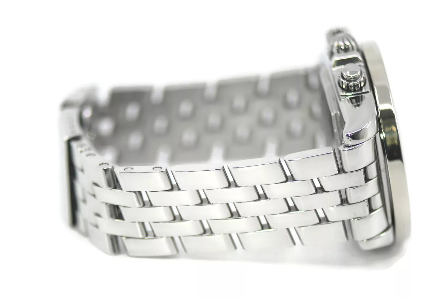 Breitling Chronomat Evolution Diamond Stainless Steel Watch A13356