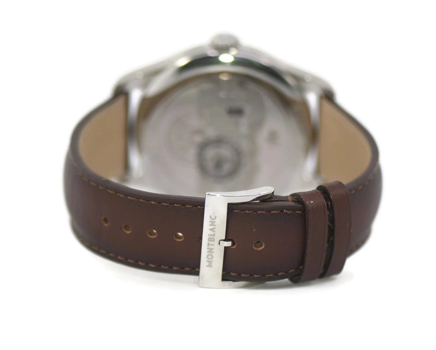 Montblanc 1858 Small Second Stainless Steel Watch 115073