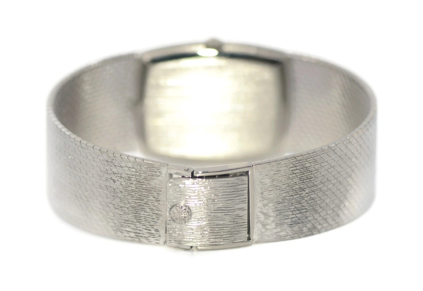 Patek Philippe Gondolo 18K White Gold Watch 3528