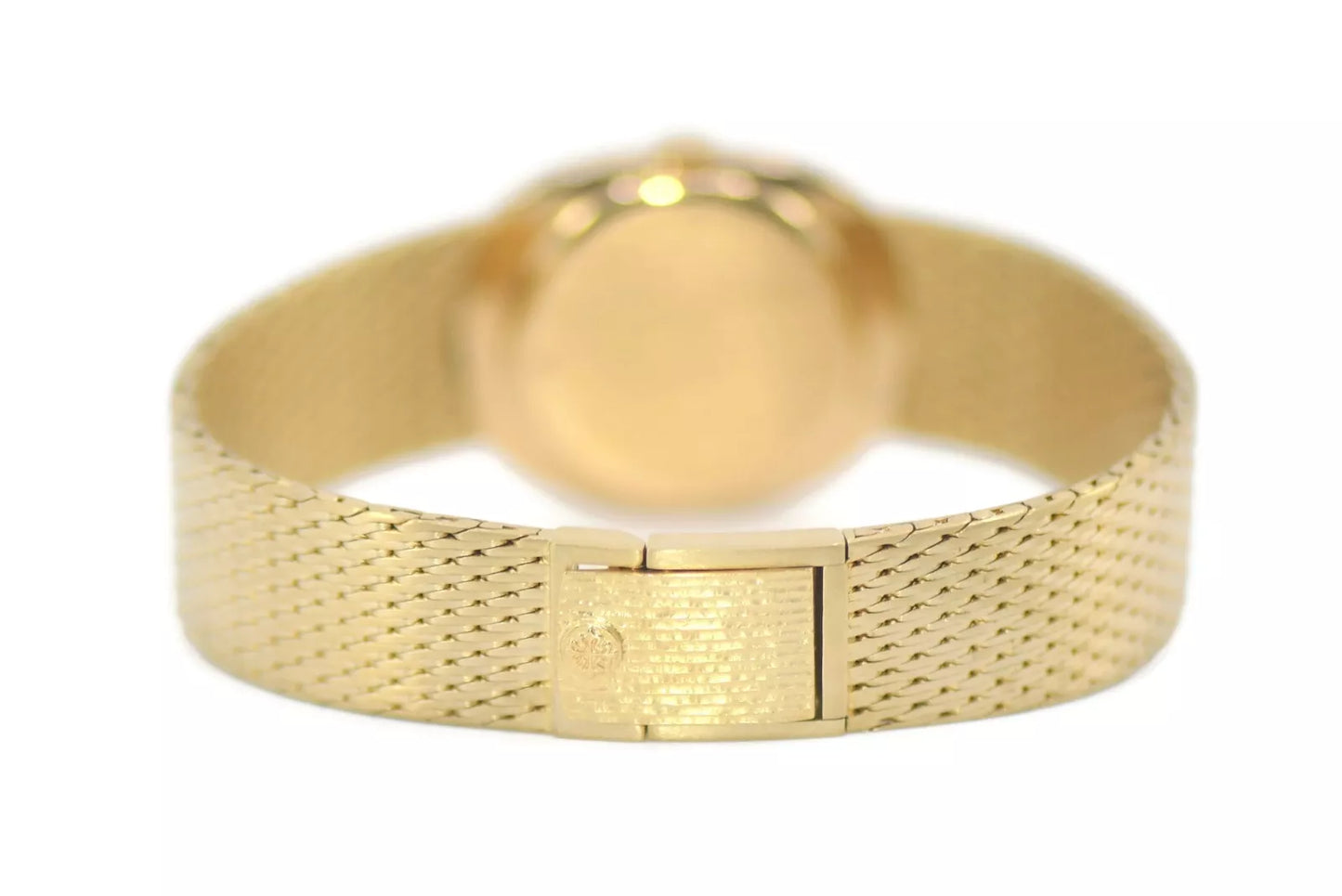 Patek Philippe Ellipse 18K Yellow Gold Watch 3748/1