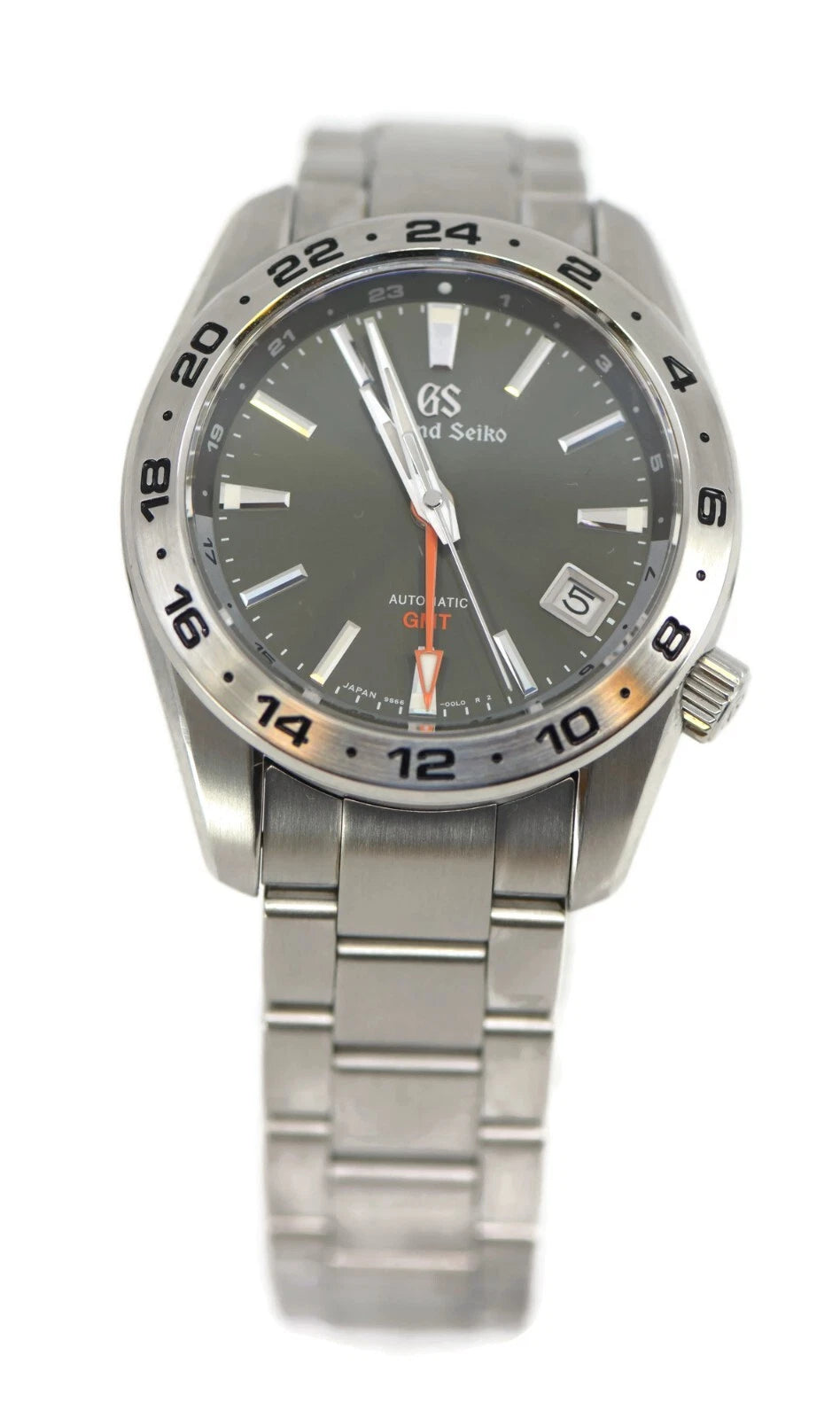 Grand Seiko Sport GMT Stainless Steel Watch SBGM247
