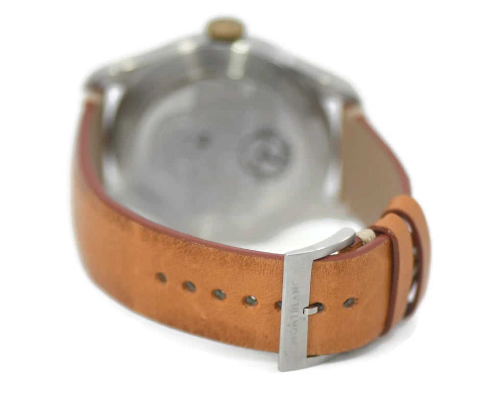 Montblanc 1858 Stainless Steel Watch 116241