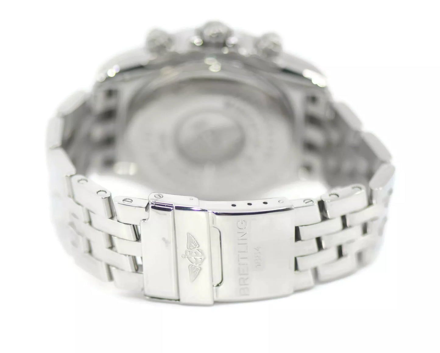 Breitling Chronomat Evolution Diamond Stainless Steel Watch A13356