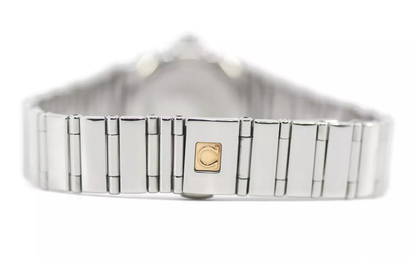 Omega Constellation Diamond Stainless Steel Watch