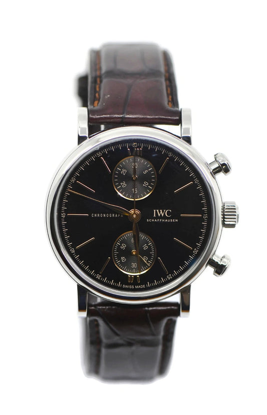 IWC Portofino Chronograph Stainless Steel Watch IW391404