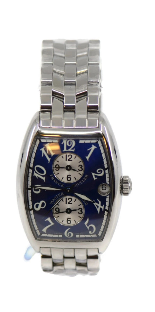 Franck Muller Master Banker Stainless Steel Watch 2852MB