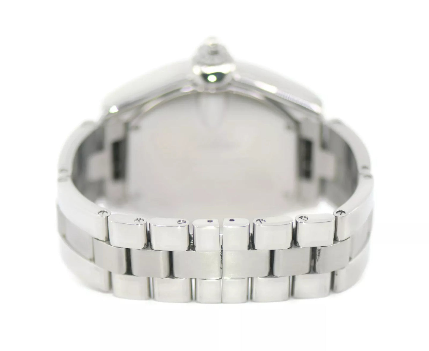 Cartier Roadster XL GMT Stainless Steel Watch W62032X6