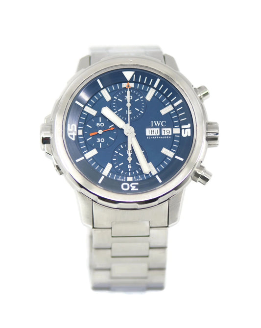 IWC Aquatimer Chronograph Stainless Steel Watch IW376805