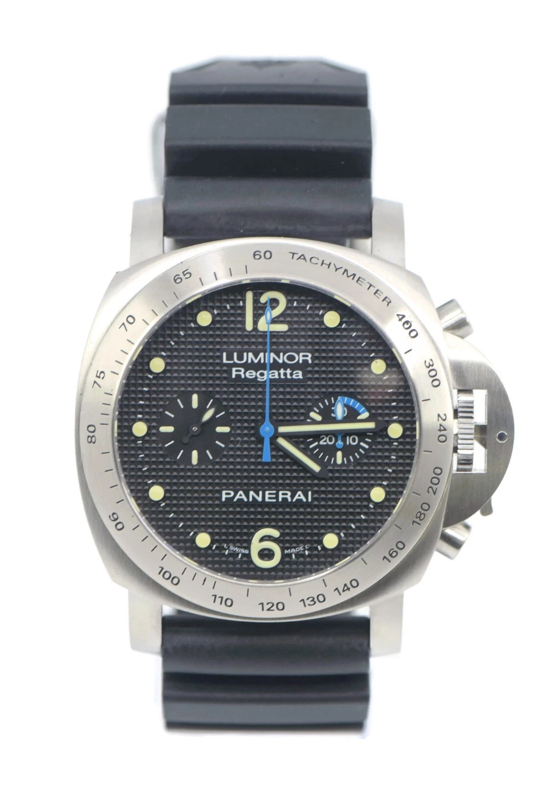 Panerai Luminor Regatta Stainless Steel Watch PAM308