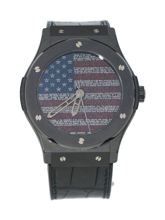 Hublot Classic Fusion Liberty Bang Ceramic Watch 511.CM.1190.GR.USA11