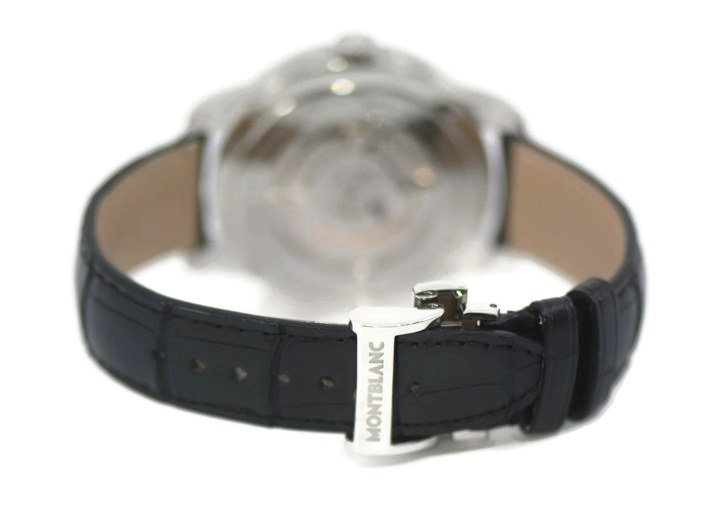 Montblanc Heritage Spirit Stainless Steel Watch 112308