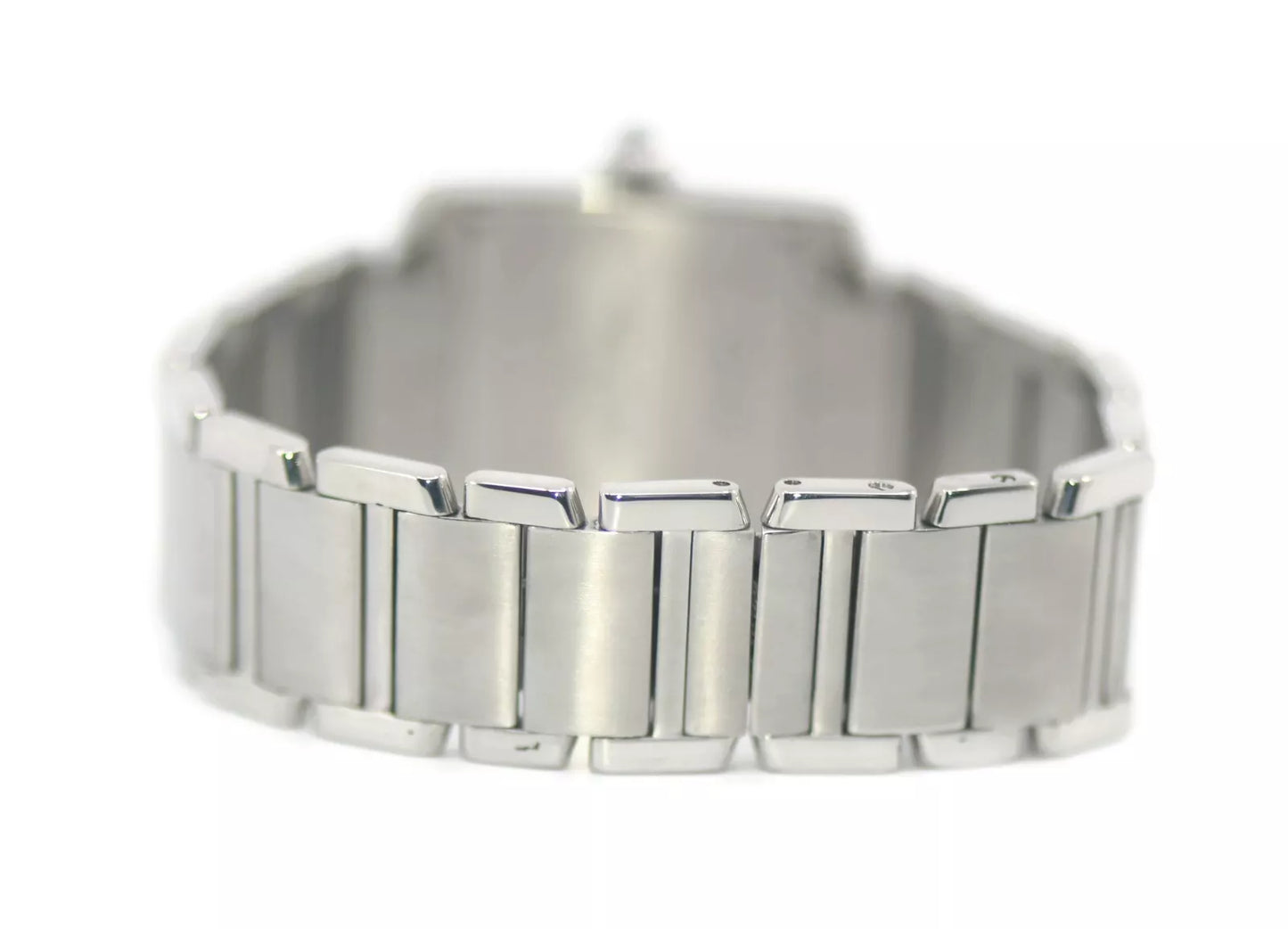 Cartier Tank Midsize Stainless Steel Watch W51003Q3