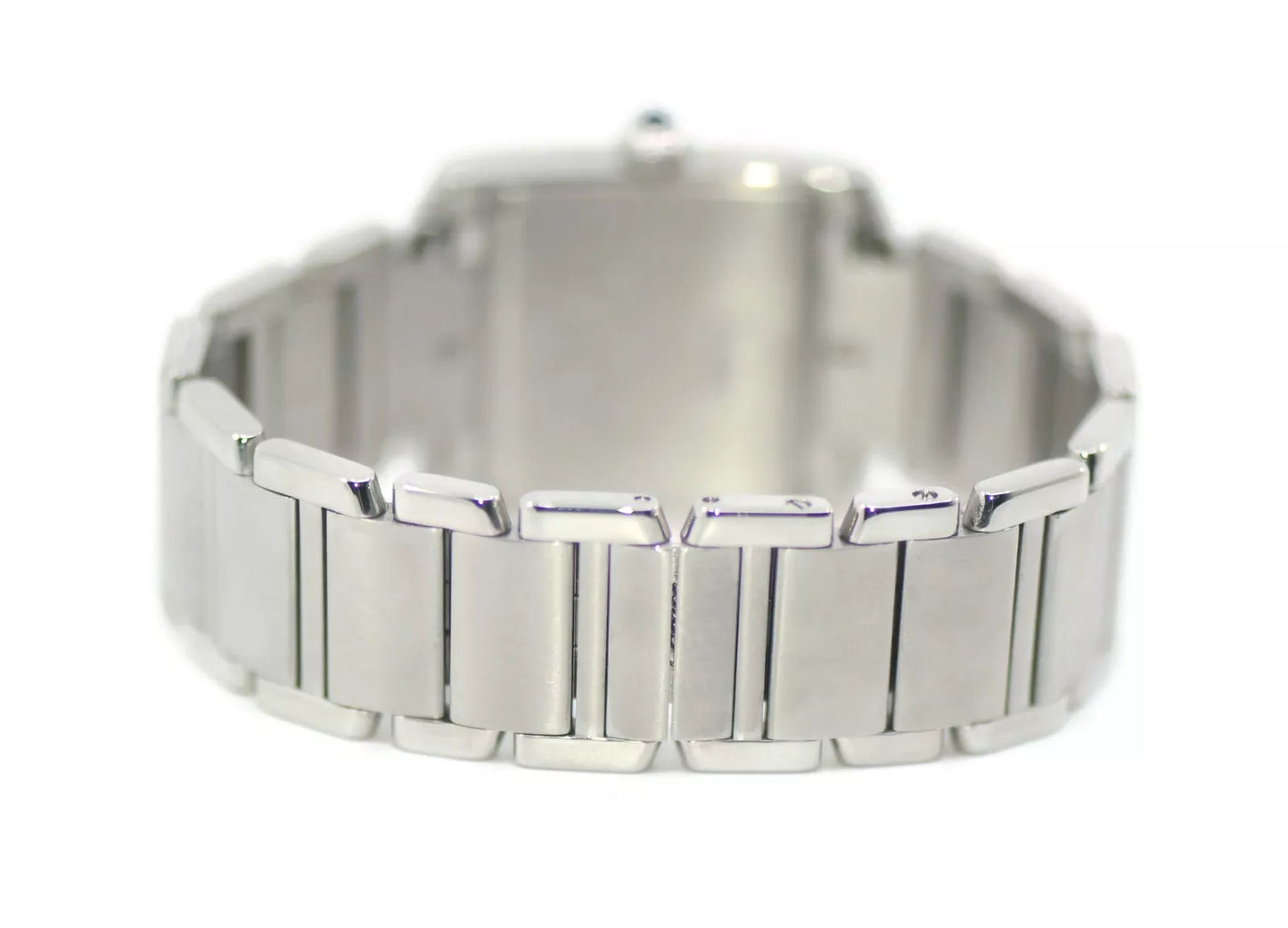 Cartier Tank Midsize Stainless Steel Watch W51011Q3