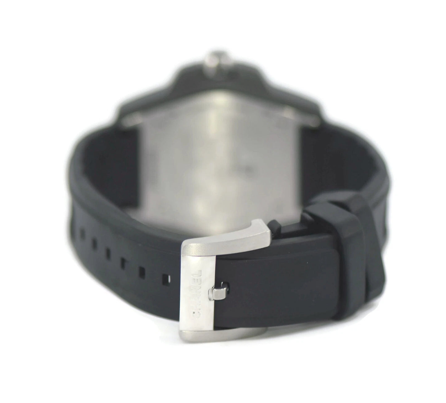 Chanel J12 Marine Black Ceramic Watch H2558