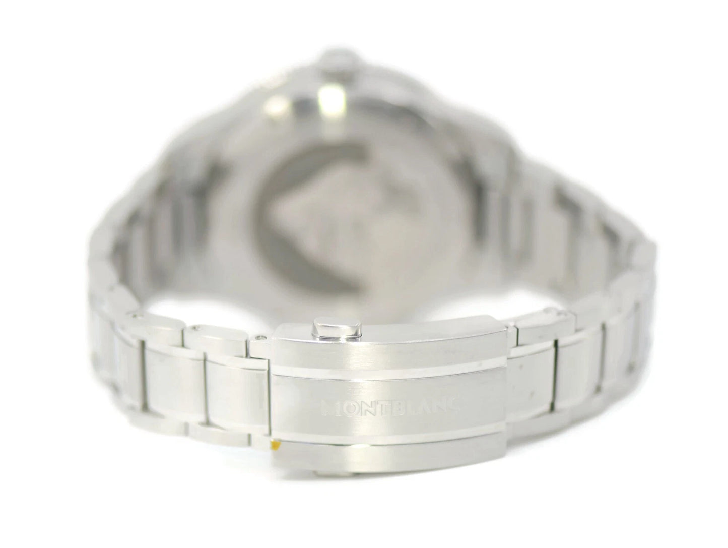 Montblanc Ice Sea Stainless Steel Watch 7578