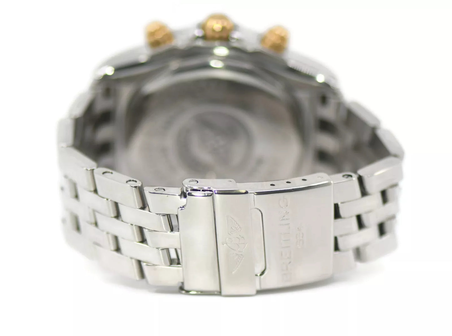 Breitling Chronomat Evolution 18K/Stainless Steel Watch B13356