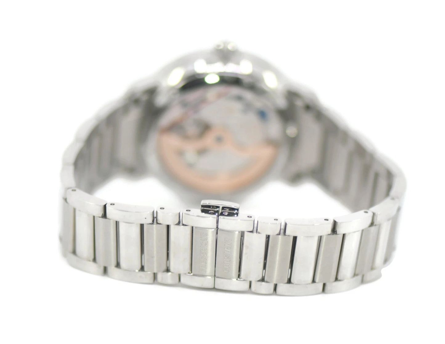 Frederique Constant Slimline Moonphase Stainless Steel Watch FC-705S4S6B2