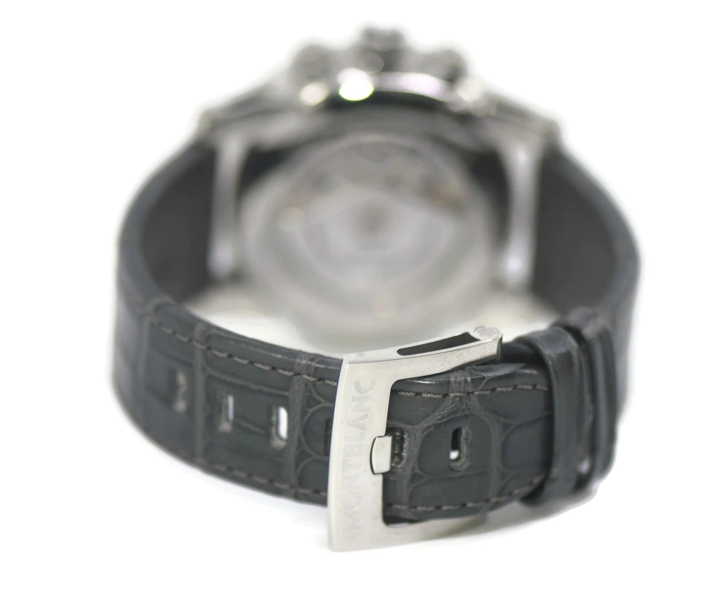 Montblanc Timewalker Voyager Stainless Steel Watch 107065