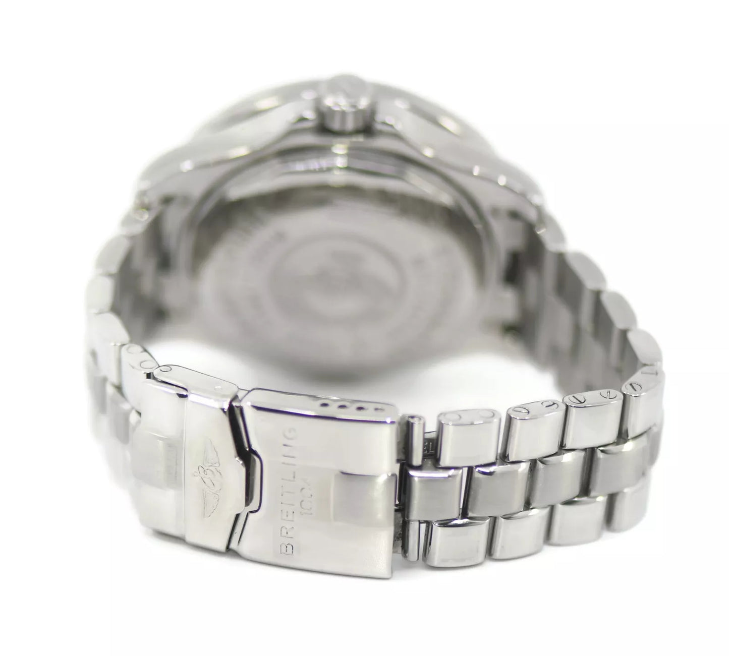 Breitling Superocean Diamond Stainless Steel Watch A17390